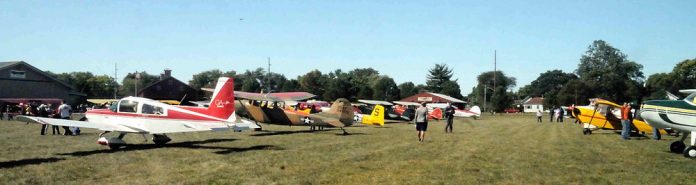 WACO Vintage Aircraft Fly-In