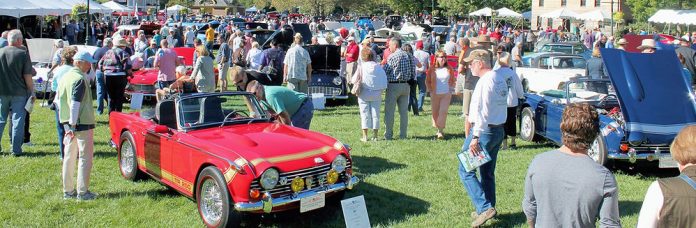 Concours d’Elegance at Carillon Park