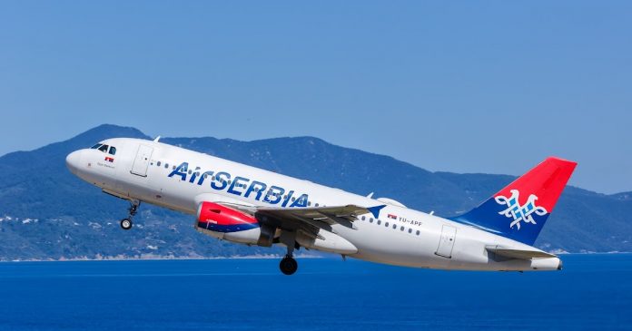 Air Serbia handles three-millionth passenger