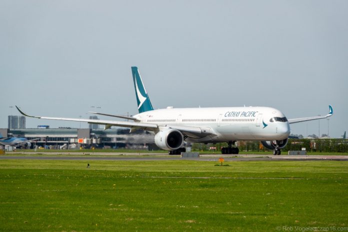 Cathay Pacific Airways inspects A350 fleet after identifying engine part failure AVIATION NEWS International Aviation News, Airshow reports, Aircraft facts, worlds largest Aviation Museum database. Civillian, Military & Space, We cover it All