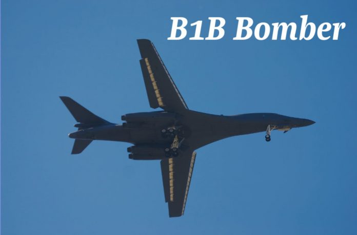 B1B Bomber: Powerhouse of the Skies