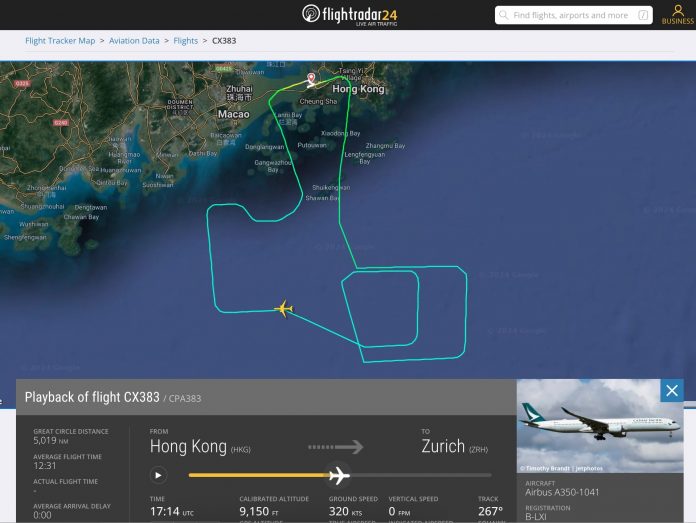 Cathay Pacific inspects 48 aircraft for engine defect