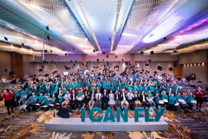 Cathay’s first ‘I Can Fly’ students in five years graduate