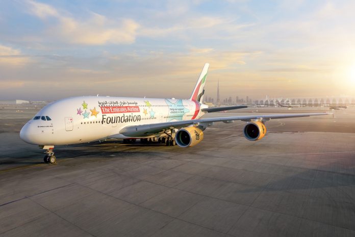 Emirates reveals inspiration behind new Airbus A380 livery