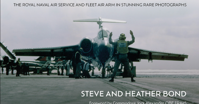 Flying with the Navy – Steve and Heather Bond