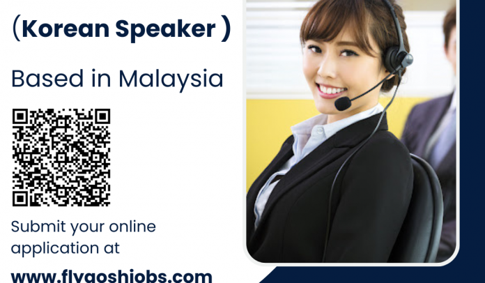 Hiring Customer Experience Specialist - Korean Speaker ( Based in Malaysia )