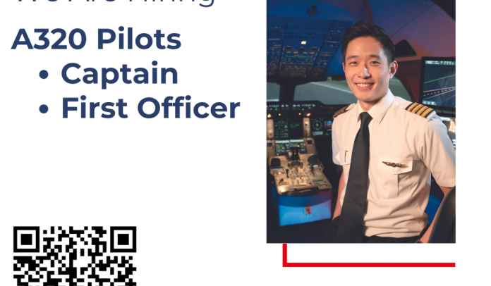 Hong Kong Airlines Pilot Recruitment - A320 Captain and First Officer