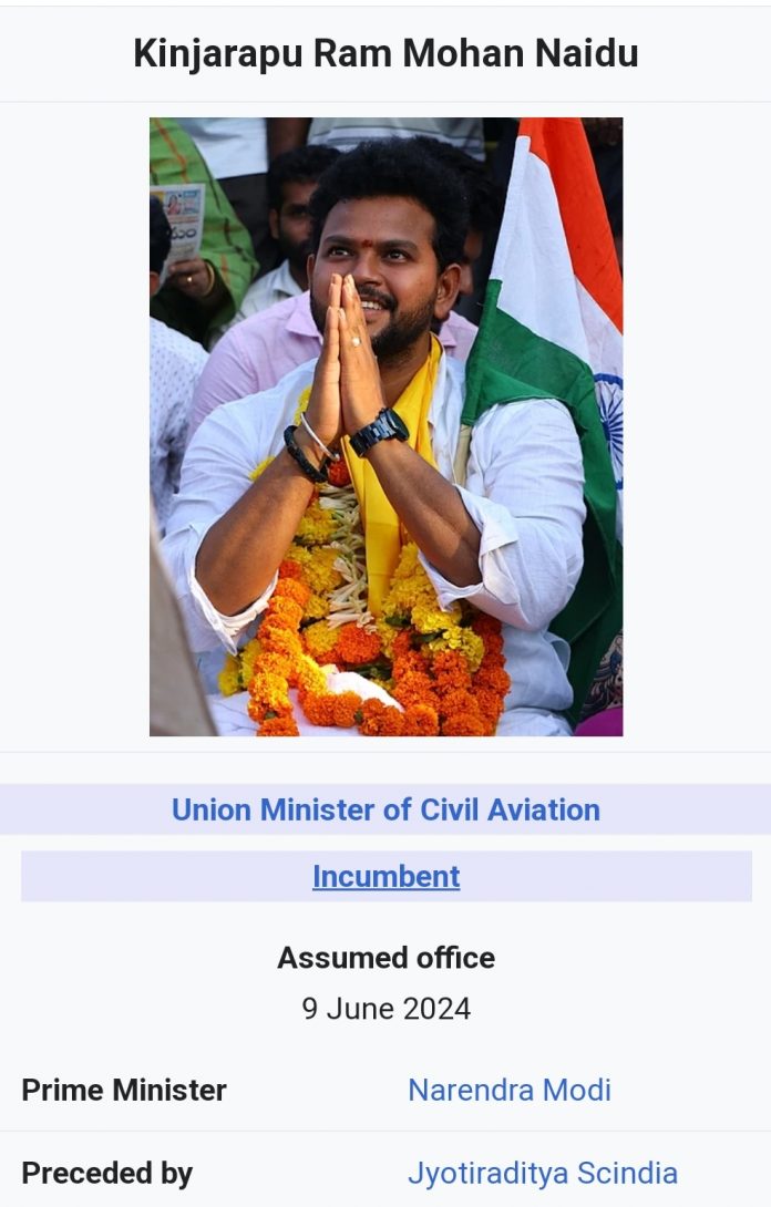 aviation minister