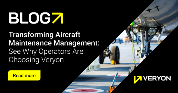 Transforming Aircraft Maintenance Management: See Why Operators Are Choosing Veryon