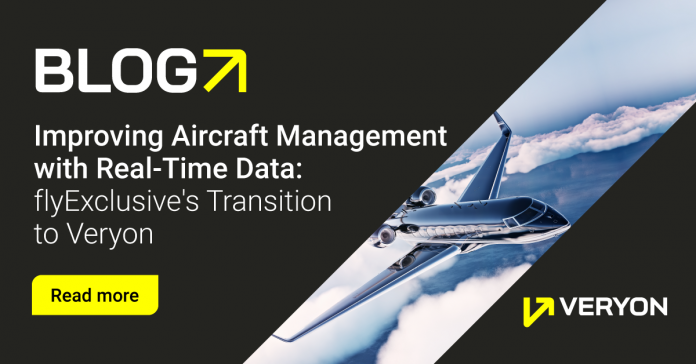 Improving Aircraft Management with Real-Time Data: flyExclusive