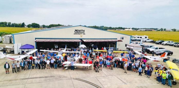 Zenith slates annual Homecoming — General Aviation News