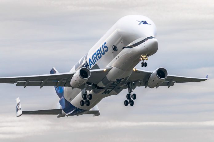 Airbus Beluga to help free A350 stranded at LHR since April