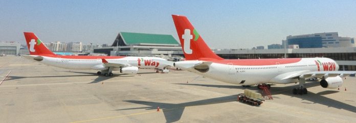 Korea's t'way Air has new second-biggest shareholder