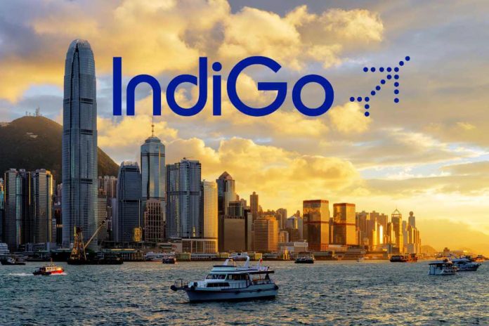 IndiGo Restores Direct Flights Between Delhi and Hong Kong